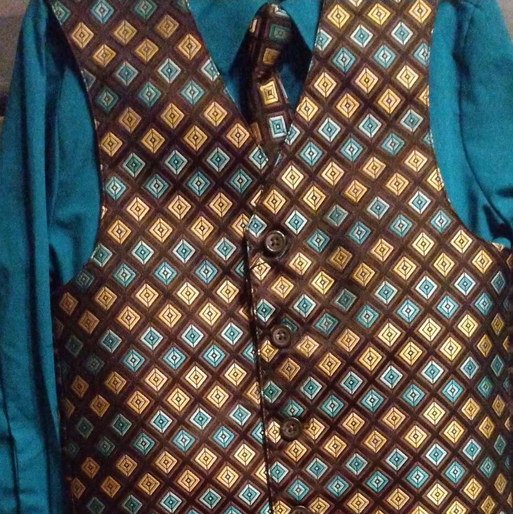 Little boys four piece set by George brand new